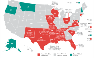 State Sales Tax Holidays